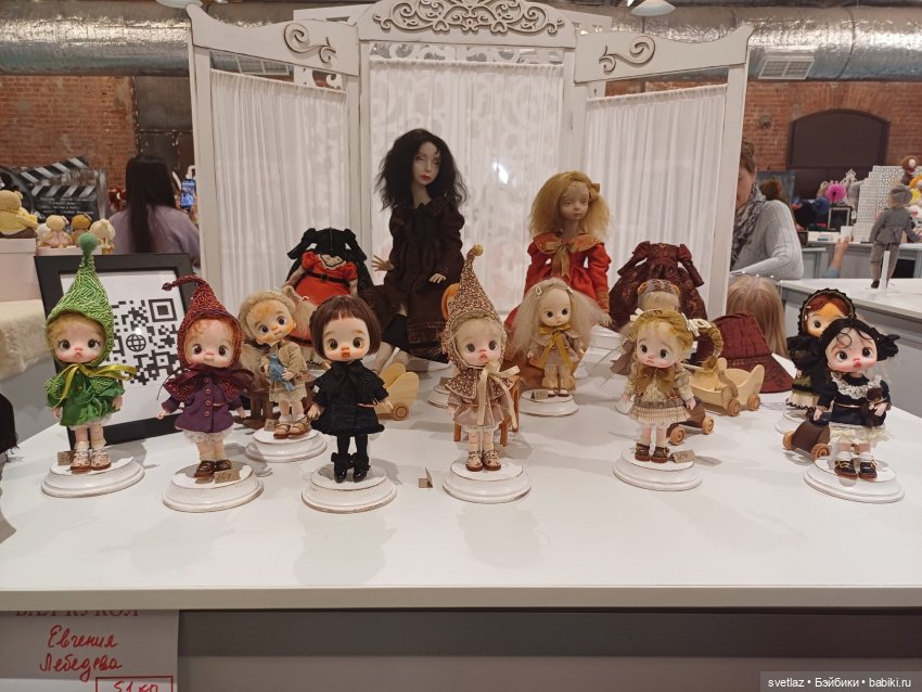 Маленькие куколки на "Балу кукол" в Санкт-Петербурге | Бэйбики Маленькие куколки на "Балу кукол" в Санкт-Петербурге