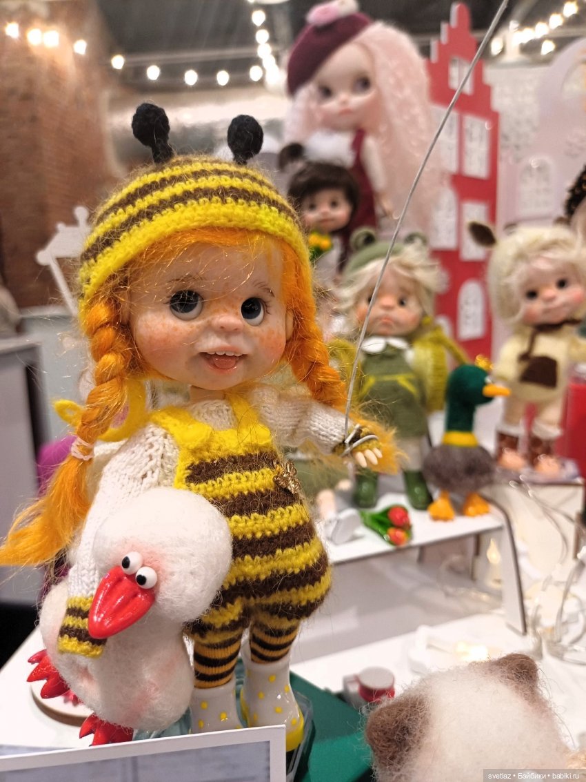 Маленькие куколки на "Балу кукол" в Санкт-Петербурге | Бэйбики Маленькие куколки на "Балу кукол" в Санкт-Петербурге