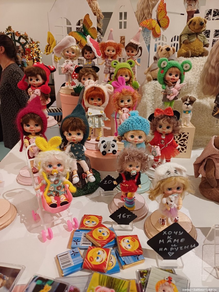 Маленькие куколки на "Балу кукол" в Санкт-Петербурге | Бэйбики Маленькие куколки на "Балу кукол" в Санкт-Петербурге