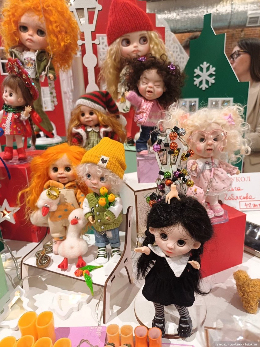 Маленькие куколки на "Балу кукол" в Санкт-Петербурге | Бэйбики Маленькие куколки на "Балу кукол" в Санкт-Петербурге