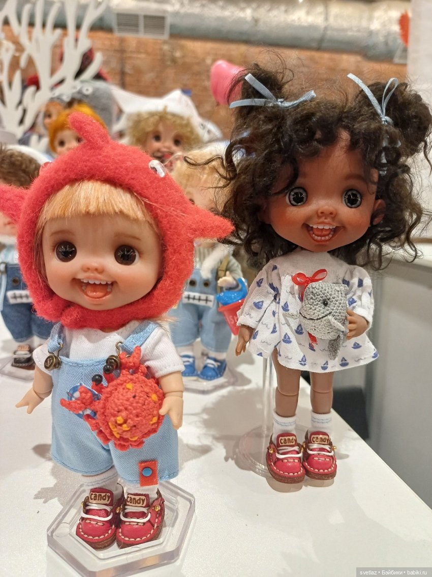 Маленькие куколки на "Балу кукол" в Санкт-Петербурге | Бэйбики Маленькие куколки на "Балу кукол" в Санкт-Петербурге (фото 8)
