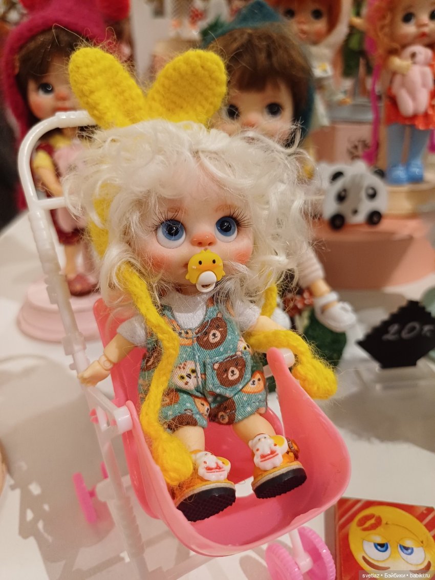 Маленькие куколки на "Балу кукол" в Санкт-Петербурге | Бэйбики Маленькие куколки на "Балу кукол" в Санкт-Петербурге
