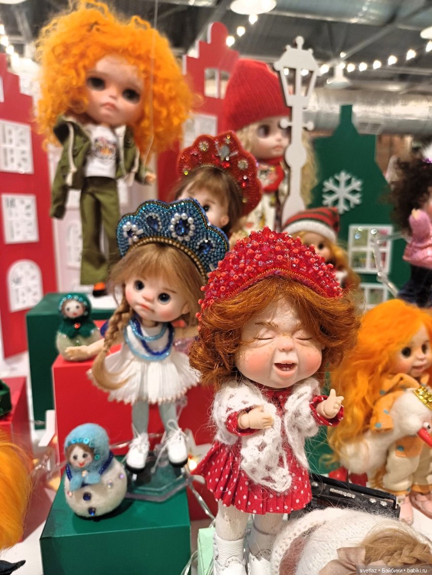 Маленькие куколки на "Балу кукол" в Санкт-Петербурге | Бэйбики Маленькие куколки на "Балу кукол" в Санкт-Петербурге