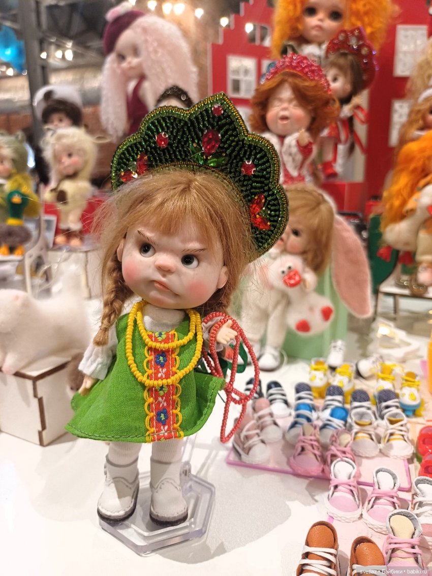 Маленькие куколки на "Балу кукол" в Санкт-Петербурге | Бэйбики Маленькие куколки на "Балу кукол" в Санкт-Петербурге