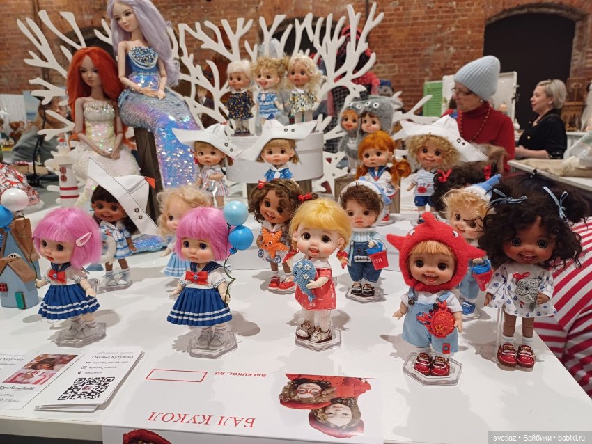 Маленькие куколки на "Балу кукол" в Санкт-Петербурге | Бэйбики Маленькие куколки на "Балу кукол" в Санкт-Петербурге