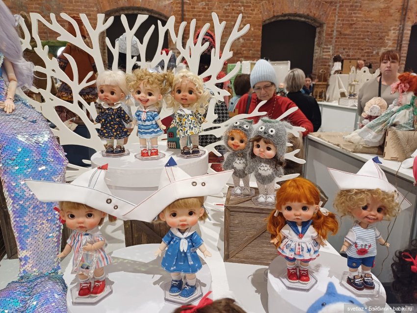 Маленькие куколки на "Балу кукол" в Санкт-Петербурге | Бэйбики Маленькие куколки на "Балу кукол" в Санкт-Петербурге