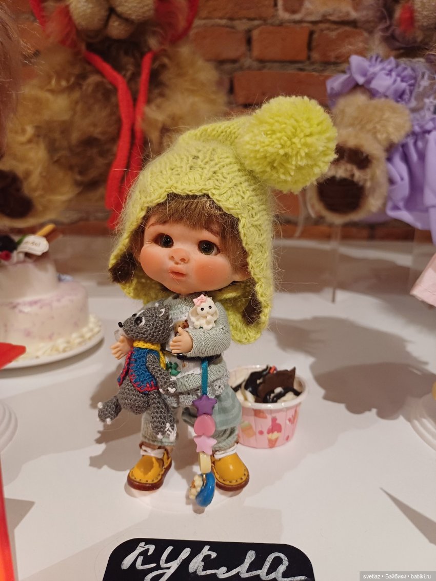 Маленькие куколки на "Балу кукол" в Санкт-Петербурге | Бэйбики Маленькие куколки на "Балу кукол" в Санкт-Петербурге