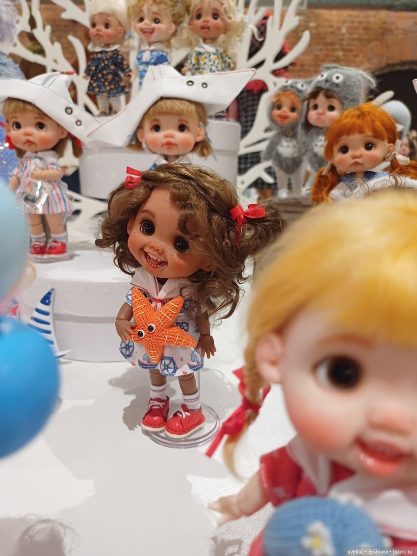 Маленькие куколки на "Балу кукол" в Санкт-Петербурге | Бэйбики Маленькие куколки на "Балу кукол" в Санкт-Петербурге (фото 10)