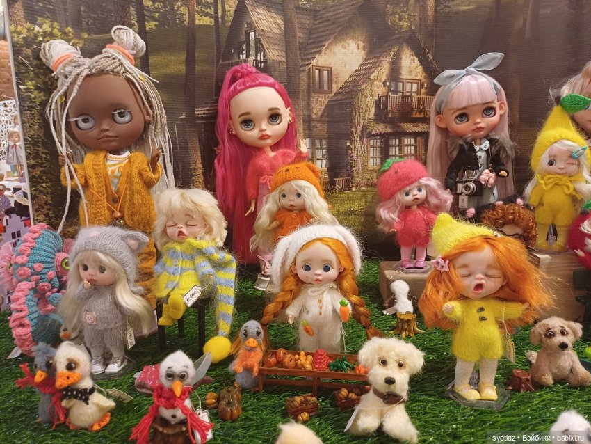 Маленькие куколки на "Балу кукол" в Санкт-Петербурге | Бэйбики Маленькие куколки на "Балу кукол" в Санкт-Петербурге
