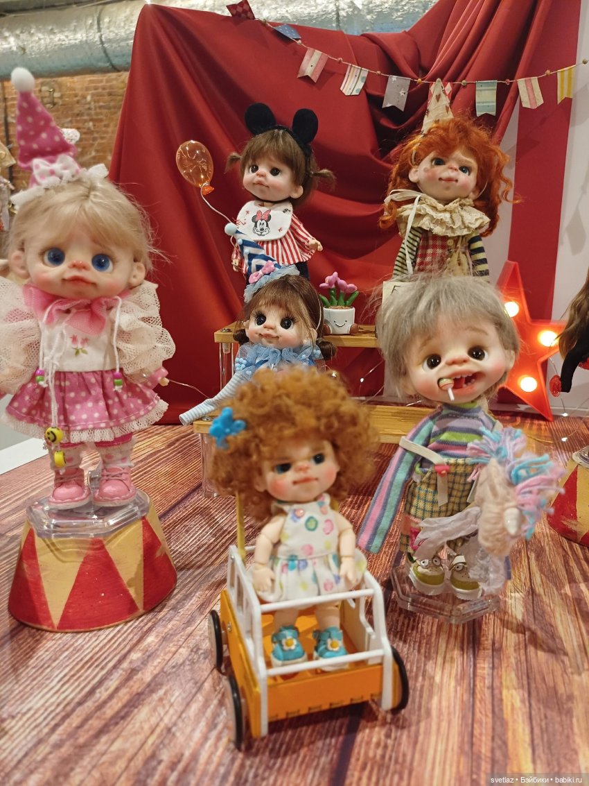 Маленькие куколки на "Балу кукол" в Санкт-Петербурге | Бэйбики Маленькие куколки на "Балу кукол" в Санкт-Петербурге