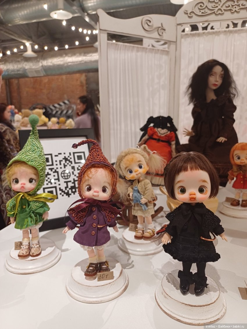 Маленькие куколки на "Балу кукол" в Санкт-Петербурге | Бэйбики Маленькие куколки на "Балу кукол" в Санкт-Петербурге