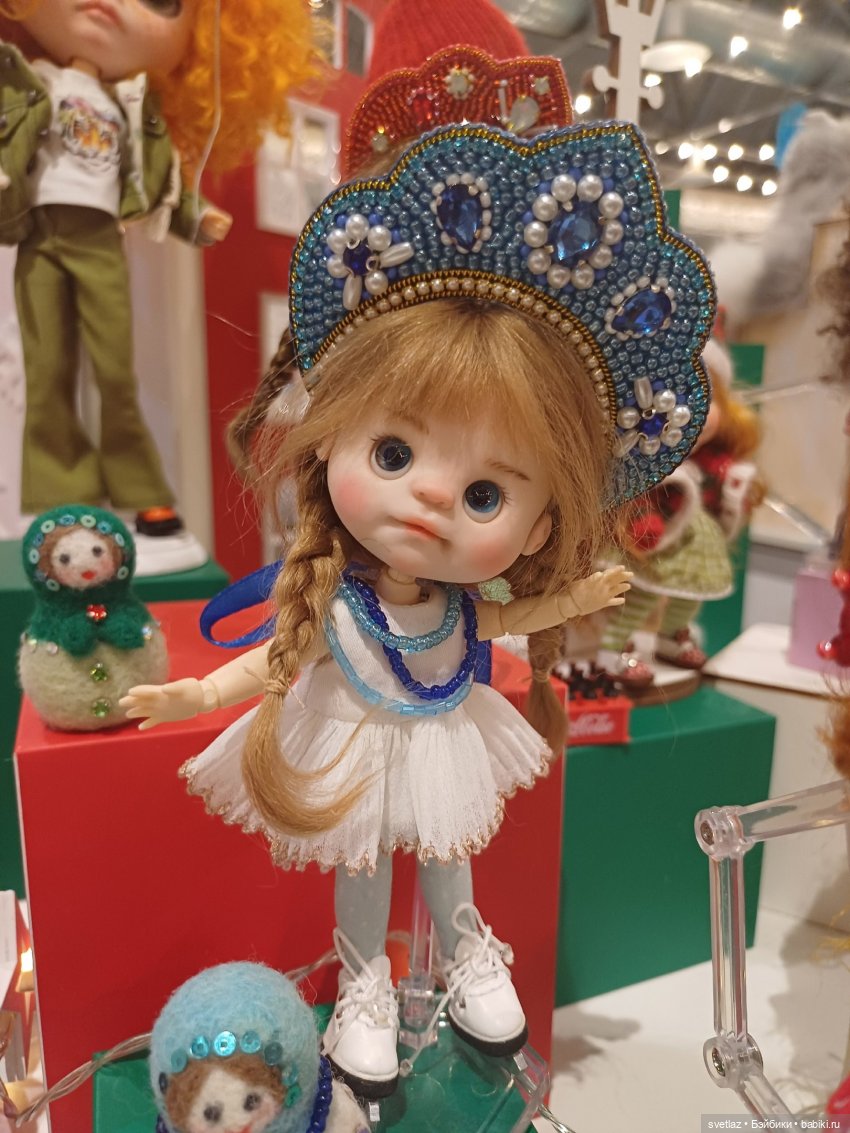 Маленькие куколки на "Балу кукол" в Санкт-Петербурге | Бэйбики Маленькие куколки на "Балу кукол" в Санкт-Петербурге