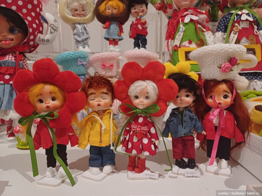 Маленькие куколки на "Балу кукол" в Санкт-Петербурге | Бэйбики Маленькие куколки на "Балу кукол" в Санкт-Петербурге