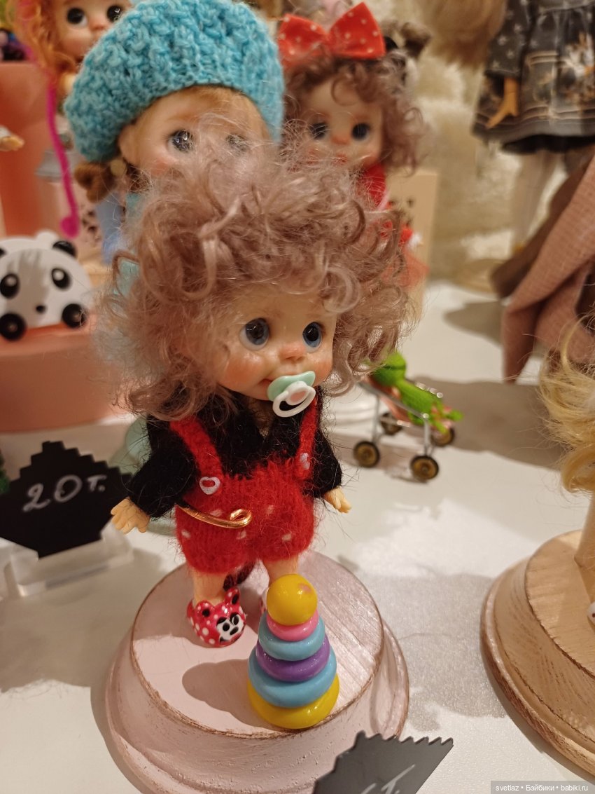Маленькие куколки на "Балу кукол" в Санкт-Петербурге | Бэйбики Маленькие куколки на "Балу кукол" в Санкт-Петербурге