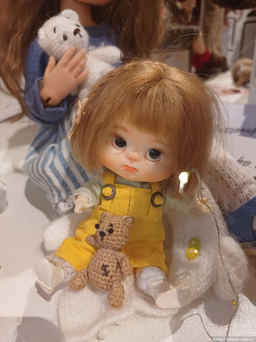 Маленькие куколки на "Балу кукол" в Санкт-Петербурге | Бэйбики Маленькие куколки на "Балу кукол" в Санкт-Петербурге