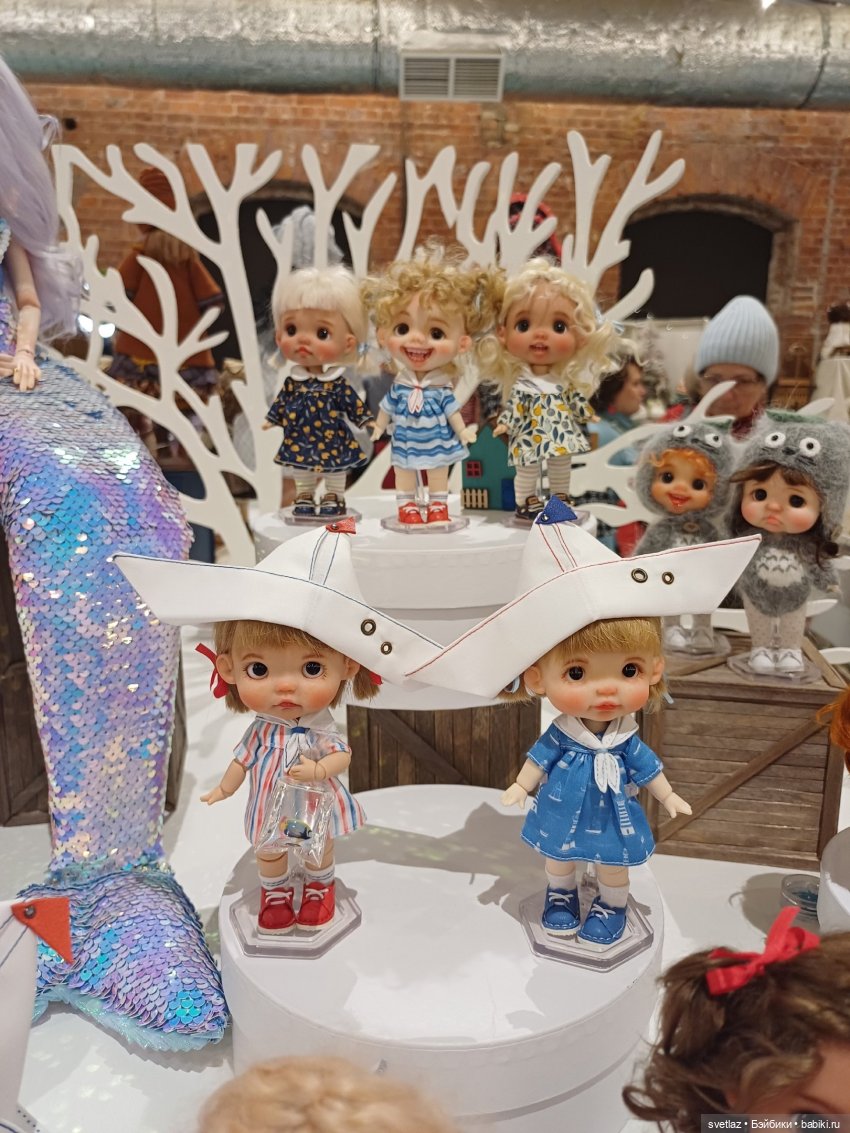 Маленькие куколки на "Балу кукол" в Санкт-Петербурге | Бэйбики Маленькие куколки на "Балу кукол" в Санкт-Петербурге