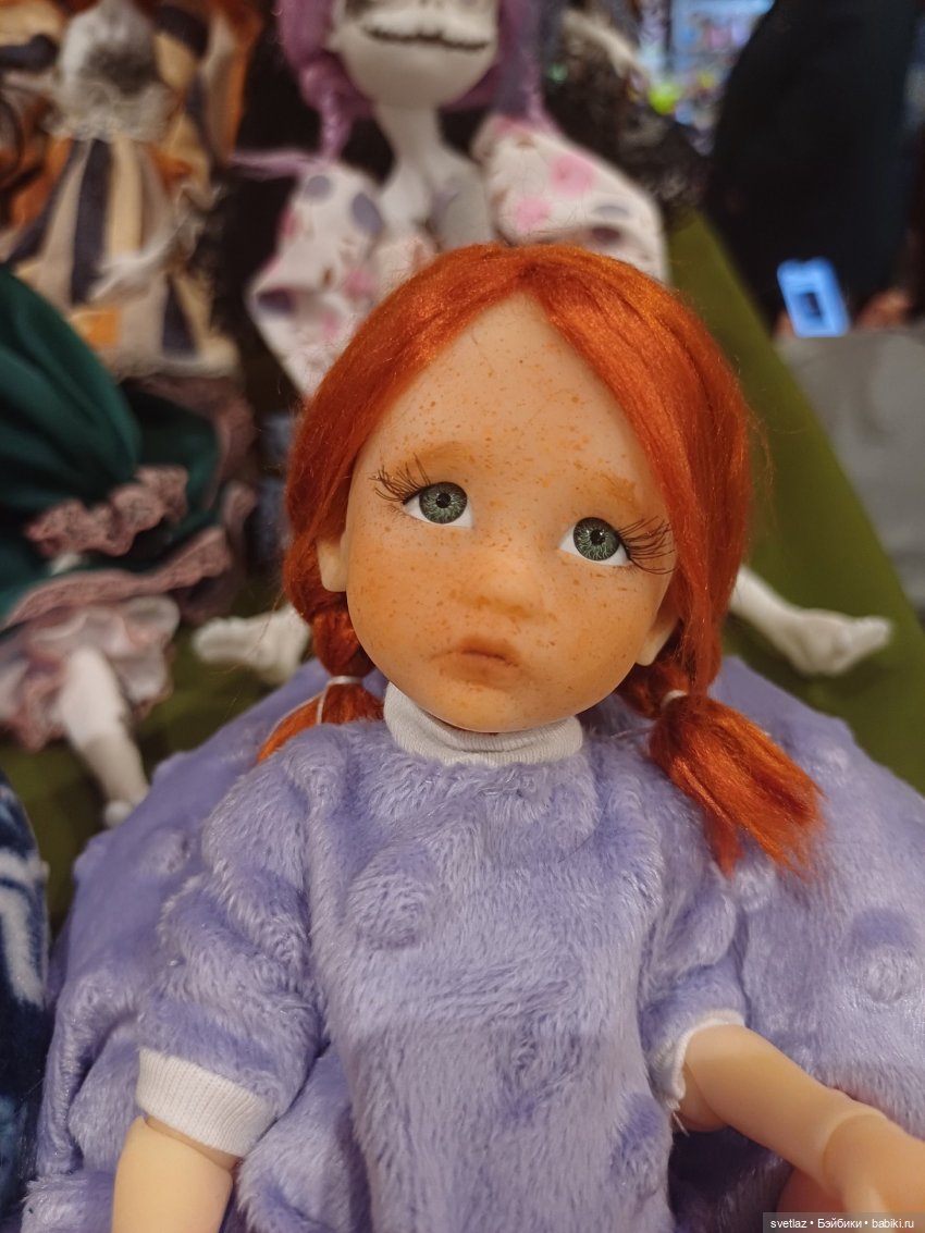 Маленькие куколки на "Балу кукол" в Санкт-Петербурге | Бэйбики Маленькие куколки на "Балу кукол" в Санкт-Петербурге