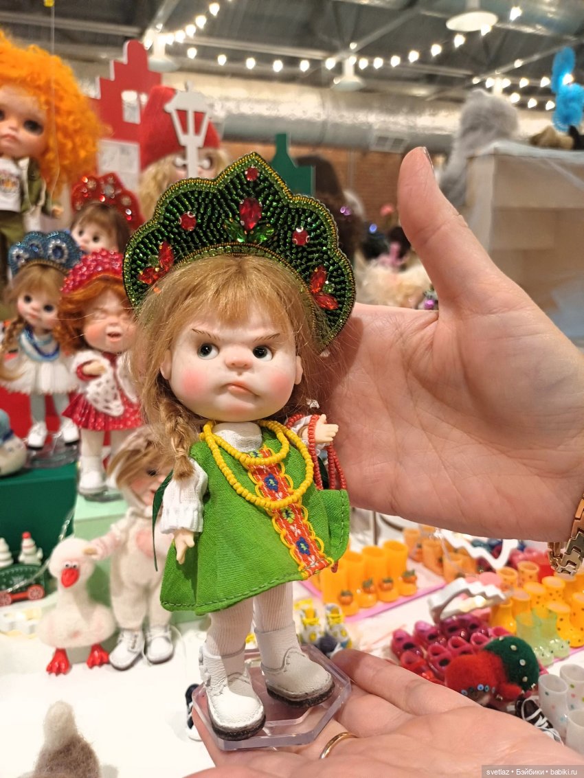 Маленькие куколки на "Балу кукол" в Санкт-Петербурге | Бэйбики Маленькие куколки на "Балу кукол" в Санкт-Петербурге