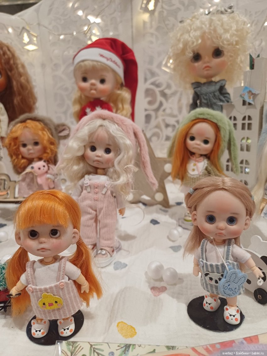 Маленькие куколки на "Балу кукол" в Санкт-Петербурге | Бэйбики Маленькие куколки на "Балу кукол" в Санкт-Петербурге