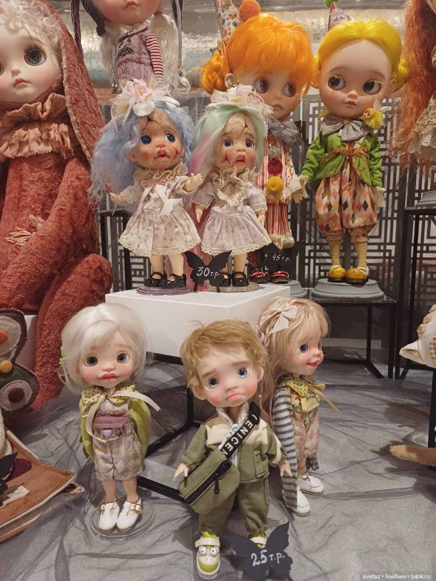 Маленькие куколки на "Балу кукол" в Санкт-Петербурге | Бэйбики Маленькие куколки на "Балу кукол" в Санкт-Петербурге