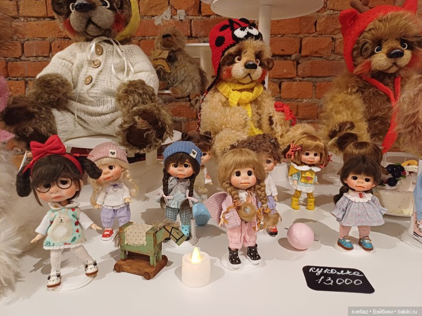 Маленькие куколки на "Балу кукол" в Санкт-Петербурге | Бэйбики Маленькие куколки на "Балу кукол" в Санкт-Петербурге