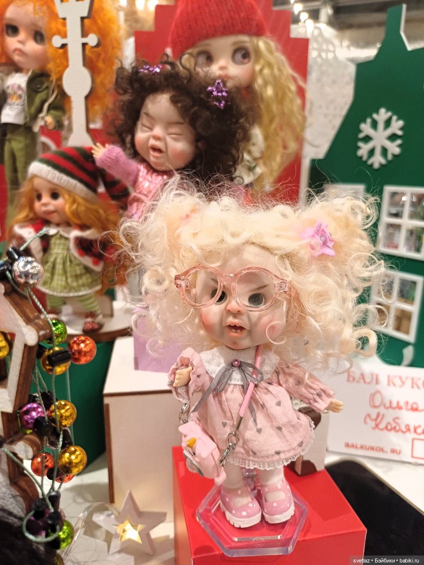 Маленькие куколки на "Балу кукол" в Санкт-Петербурге | Бэйбики Маленькие куколки на "Балу кукол" в Санкт-Петербурге