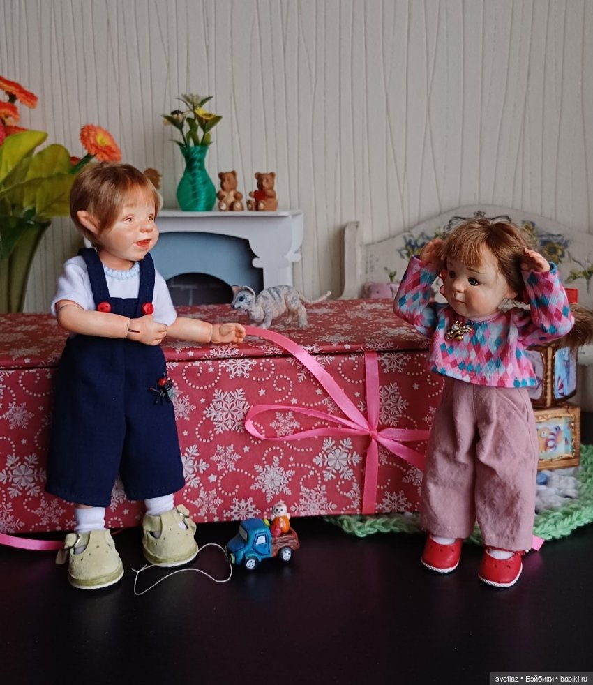 Семья растёт! Радостная встреча, маленькая распаковочка (фото 2)