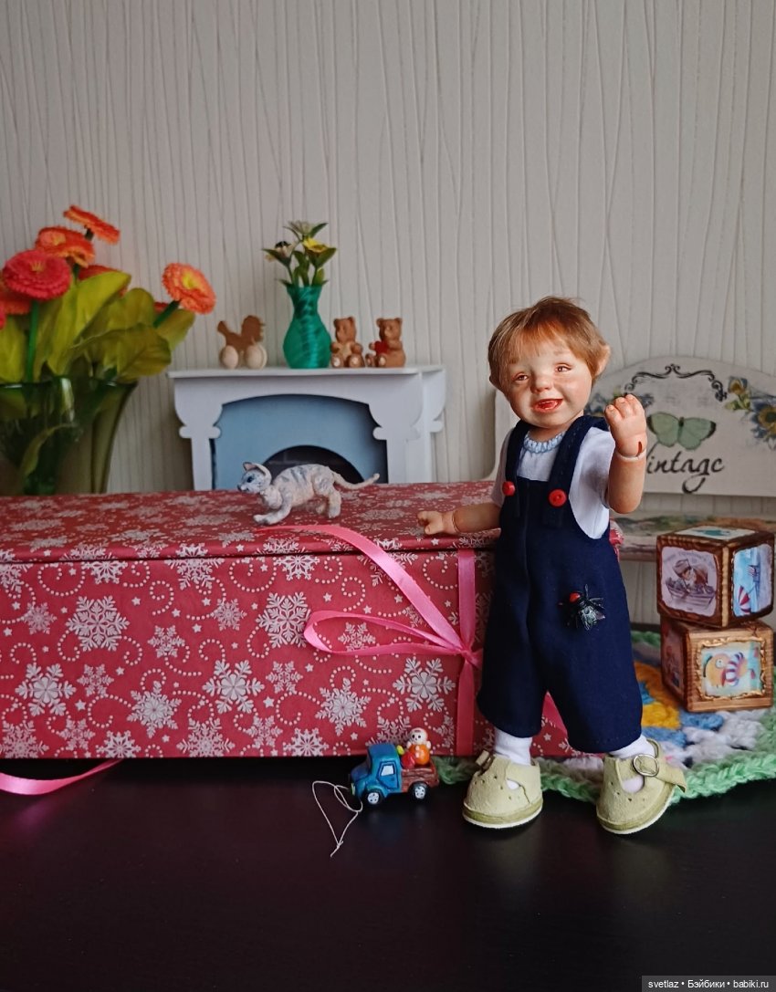 Семья растёт! Радостная встреча, маленькая распаковочка