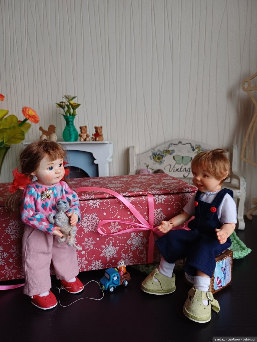 Семья растёт! Радостная встреча, маленькая распаковочка (фото 3)