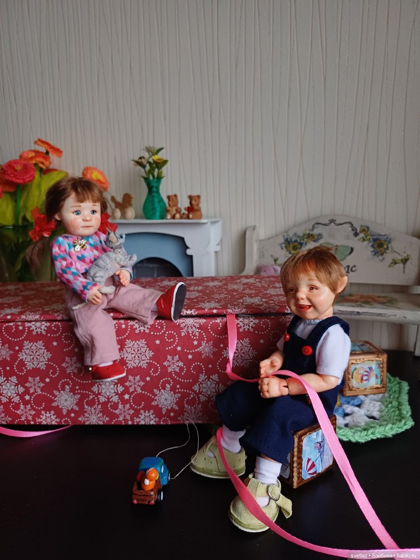 Семья растёт! Радостная встреча, маленькая распаковочка (фото 4)