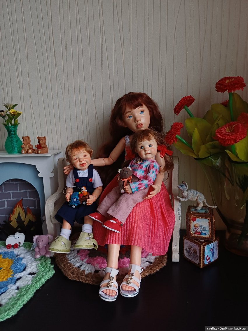 Семья растёт! Радостная встреча, маленькая распаковочка