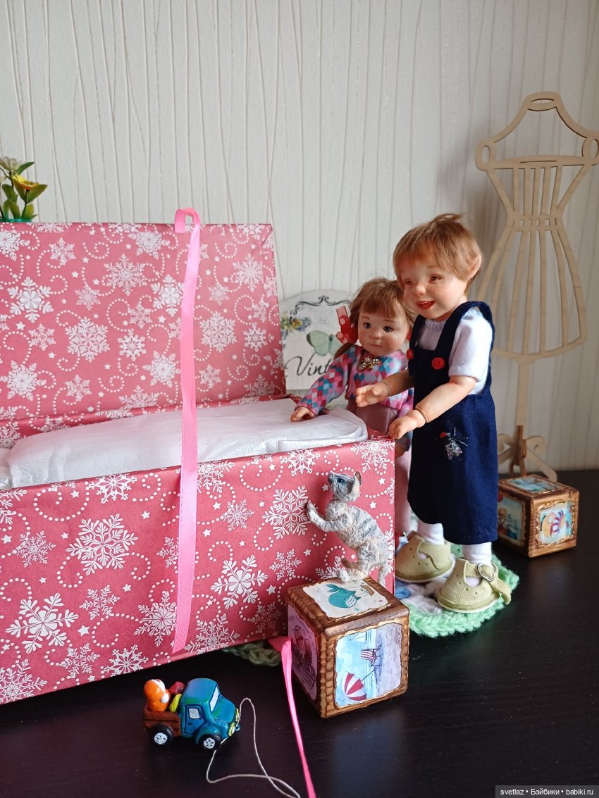 Семья растёт! Радостная встреча, маленькая распаковочка (фото 5)