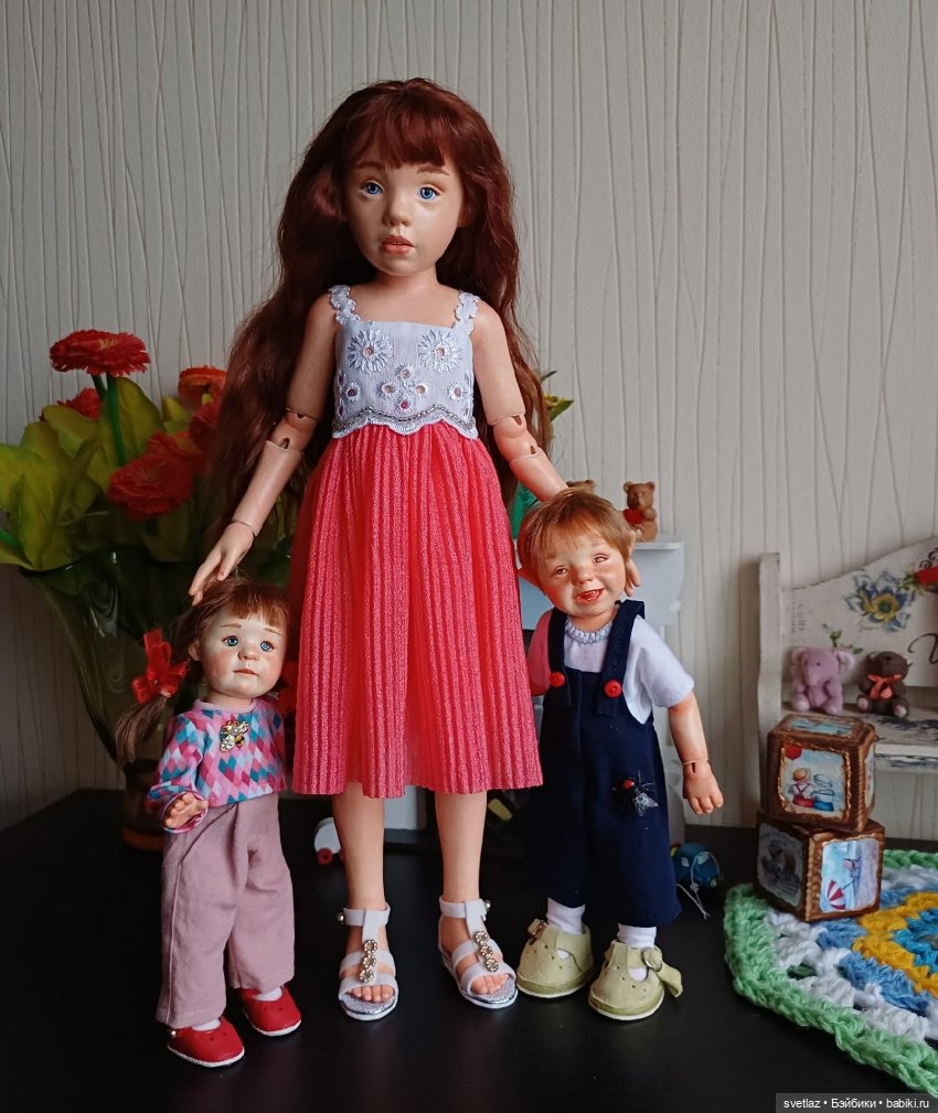 Семья растёт! Радостная встреча, маленькая распаковочка (фото 10)