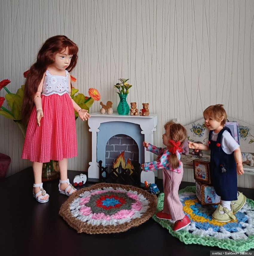 Семья растёт! Радостная встреча, маленькая распаковочка (фото 8)