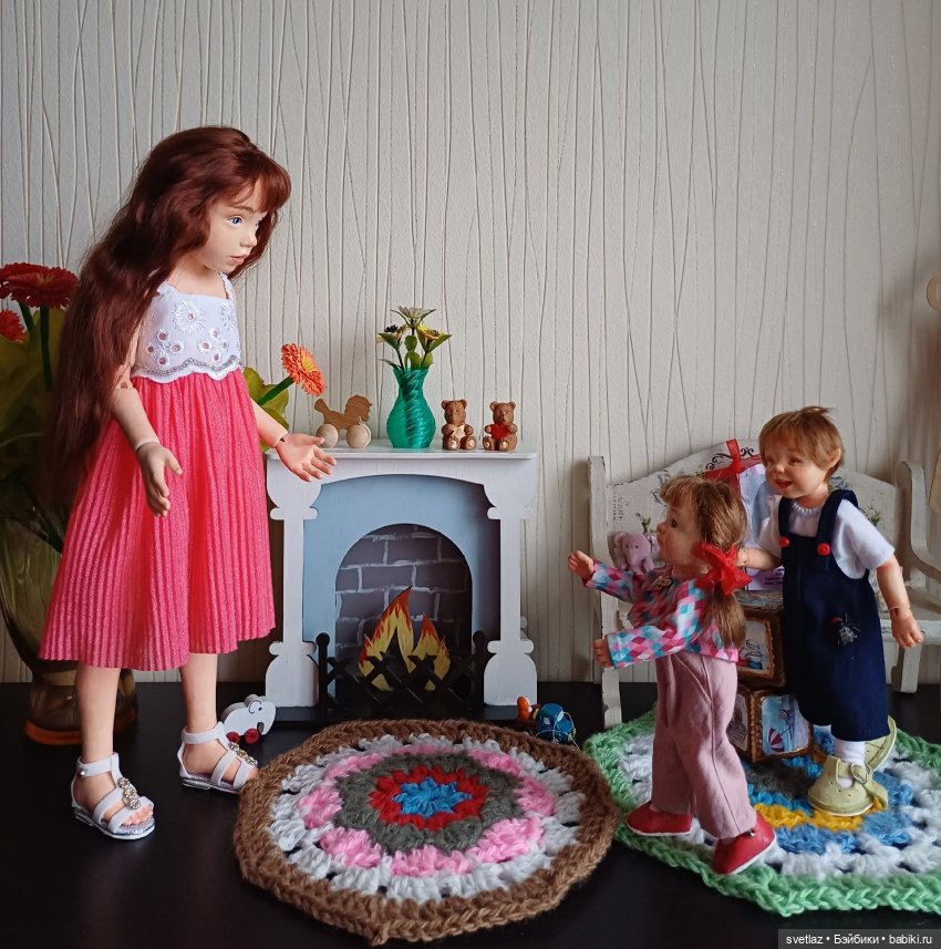 Семья растёт! Радостная встреча, маленькая распаковочка (фото 9)