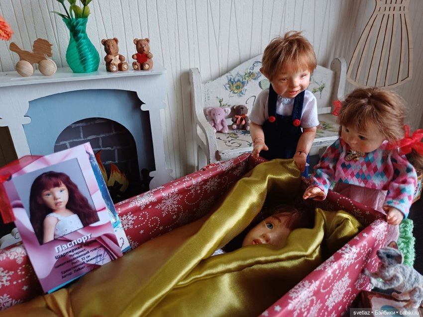 Семья растёт! Радостная встреча, маленькая распаковочка (фото 7)