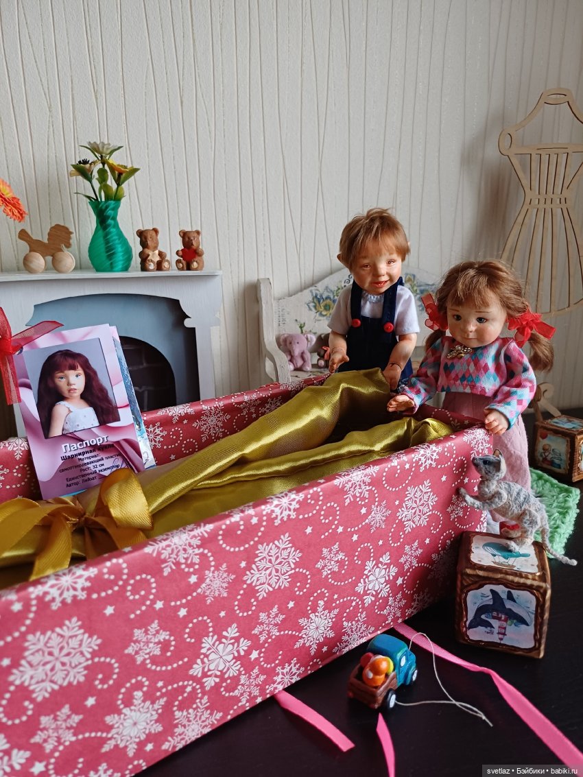 Семья растёт! Радостная встреча, маленькая распаковочка (фото 6)