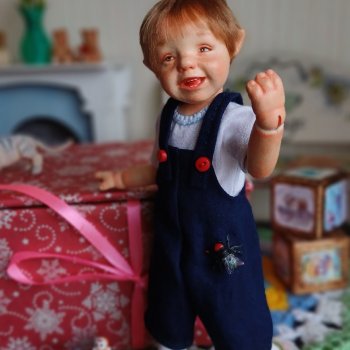 Семья растёт! Радостная встреча, маленькая распаковочка.