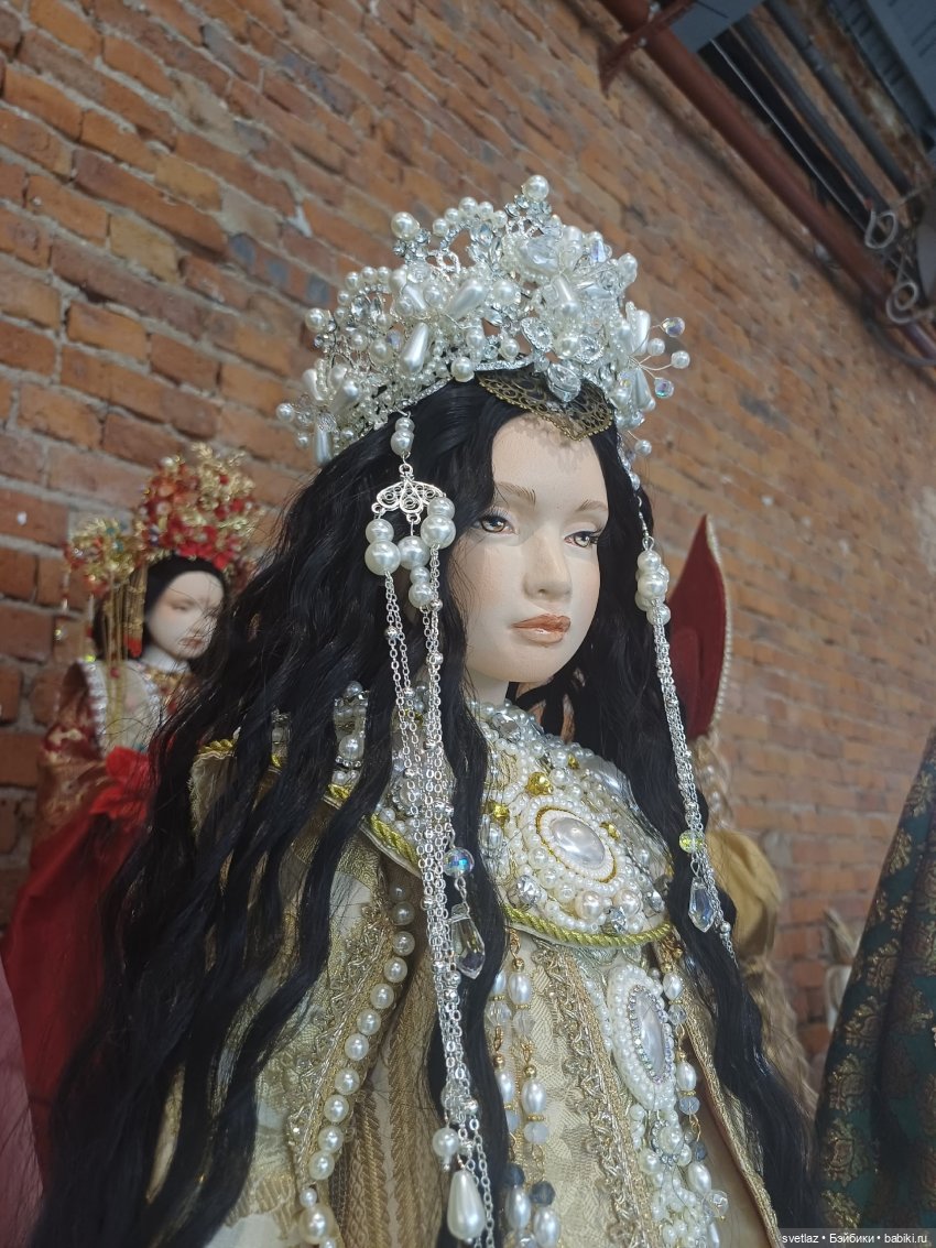 Прогуляемся по выставке "Время кукол"? Куклы. Ч.3 | Бэйбики Прогуляемся по выставке "Время кукол"? Куклы. Ч.3