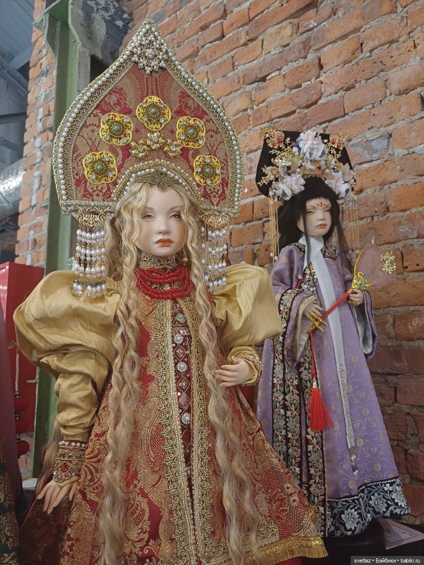 Прогуляемся по выставке "Время кукол"? Куклы. Ч.3 | Бэйбики Прогуляемся по выставке "Время кукол"? Куклы. Ч.3