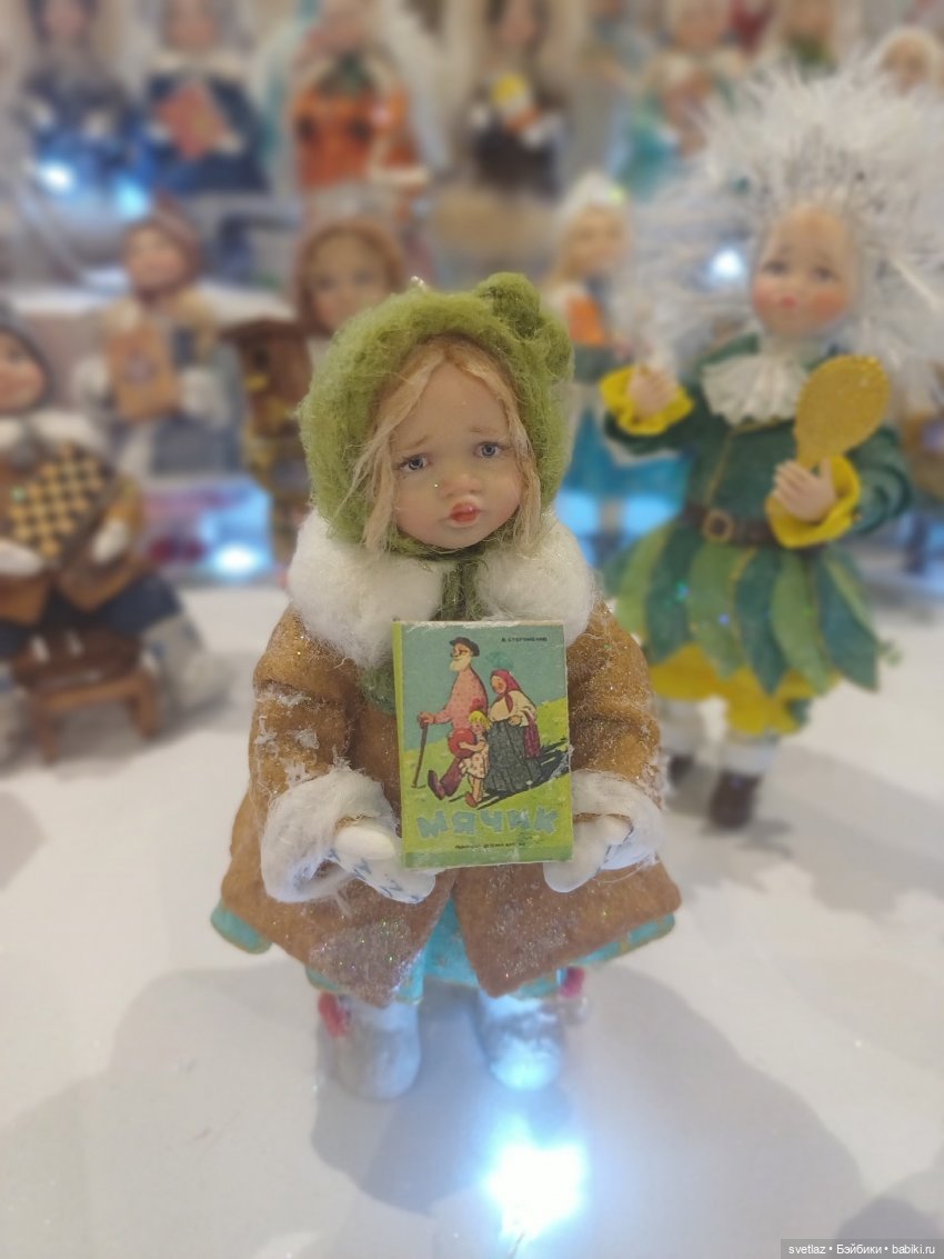 Прогуляемся по выставке "Время кукол"? Ватнички. Ч.4 | Бэйбики Прогуляемся по выставке "Время кукол"? Ватнички. Ч.4