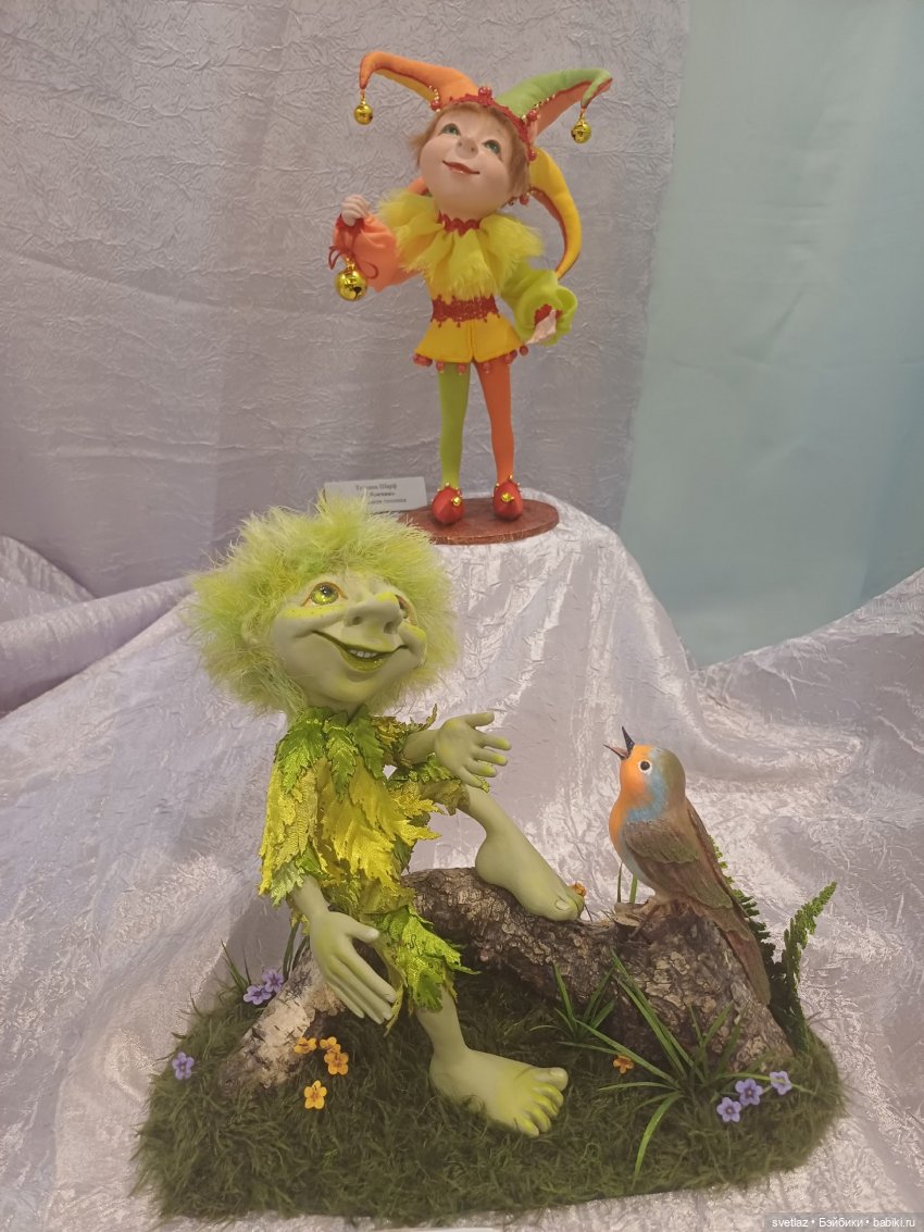 Прогуляемся по выставке "Время кукол"? Куклы. Ч.3 | Бэйбики Прогуляемся по выставке "Время кукол"? Куклы. Ч.3