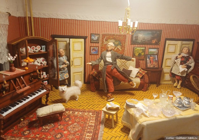 Прогуляемся по выставке "Время кукол"? Домики. Ч.1 | Бэйбики Прогуляемся по выставке "Время кукол"? Домики. Ч.1 (фото 7)