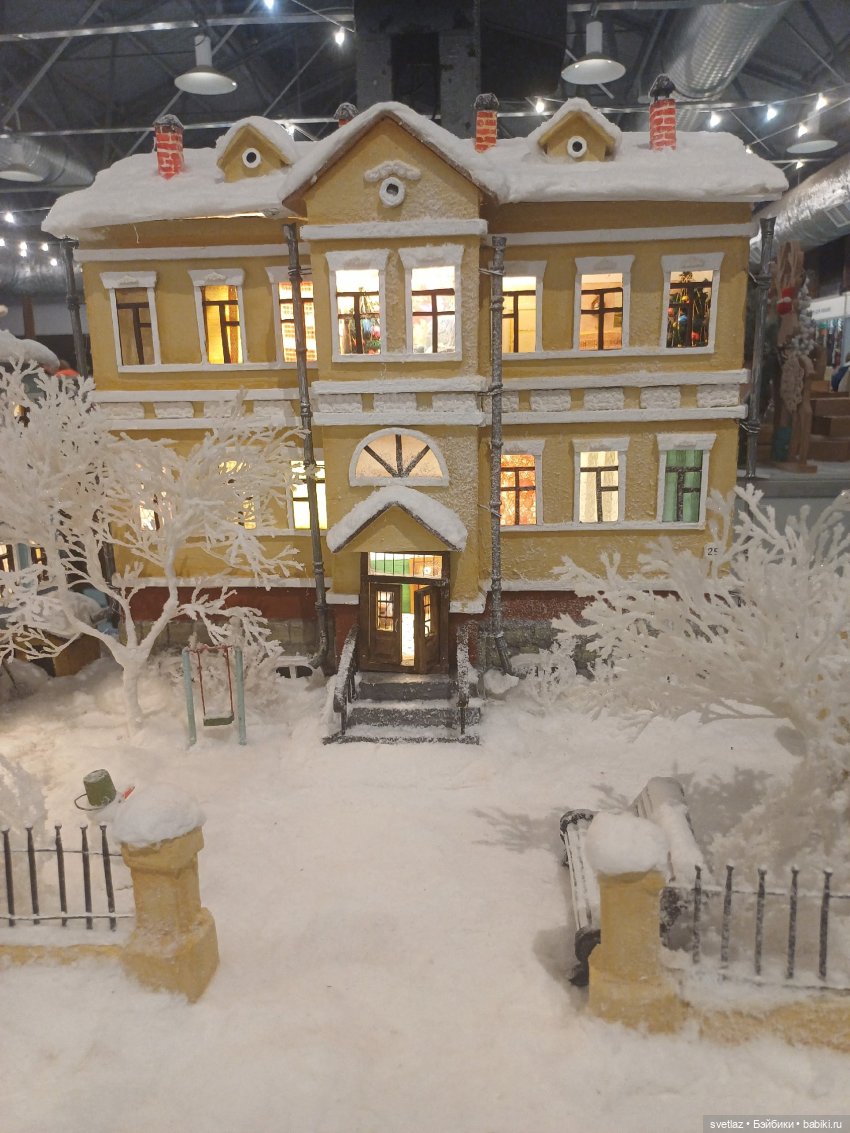 Прогуляемся по выставке "Время кукол"? Домики. Ч.1 | Бэйбики Прогуляемся по выставке "Время кукол"? Домики. Ч.1 (фото 4)