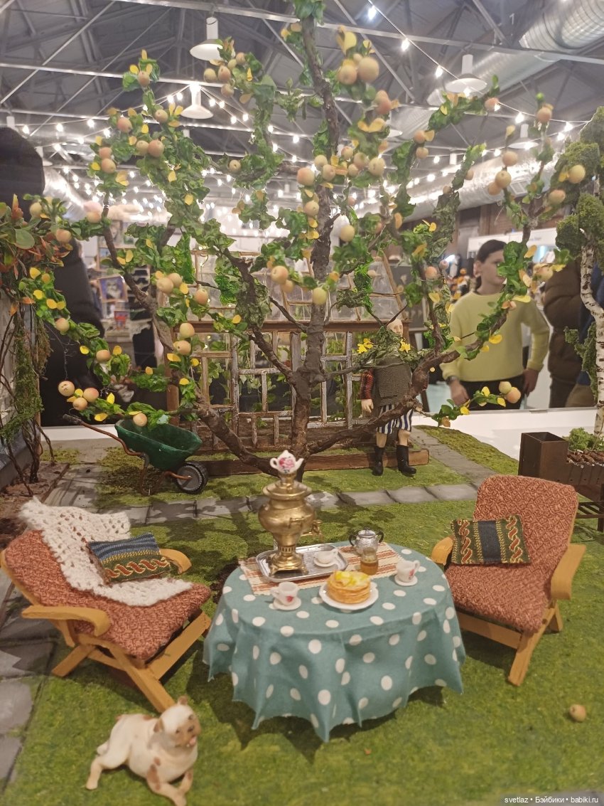 Прогуляемся по выставке "Время кукол"? Домики. Ч.1 | Бэйбики Прогуляемся по выставке "Время кукол"? Домики. Ч.1