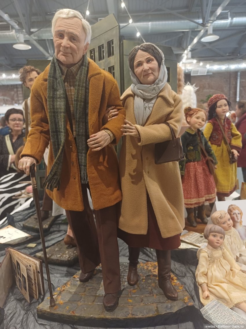 Прогуляемся по выставке "Время кукол"? Куклы. Ч.3 | Бэйбики Прогуляемся по выставке "Время кукол"? Куклы. Ч.3