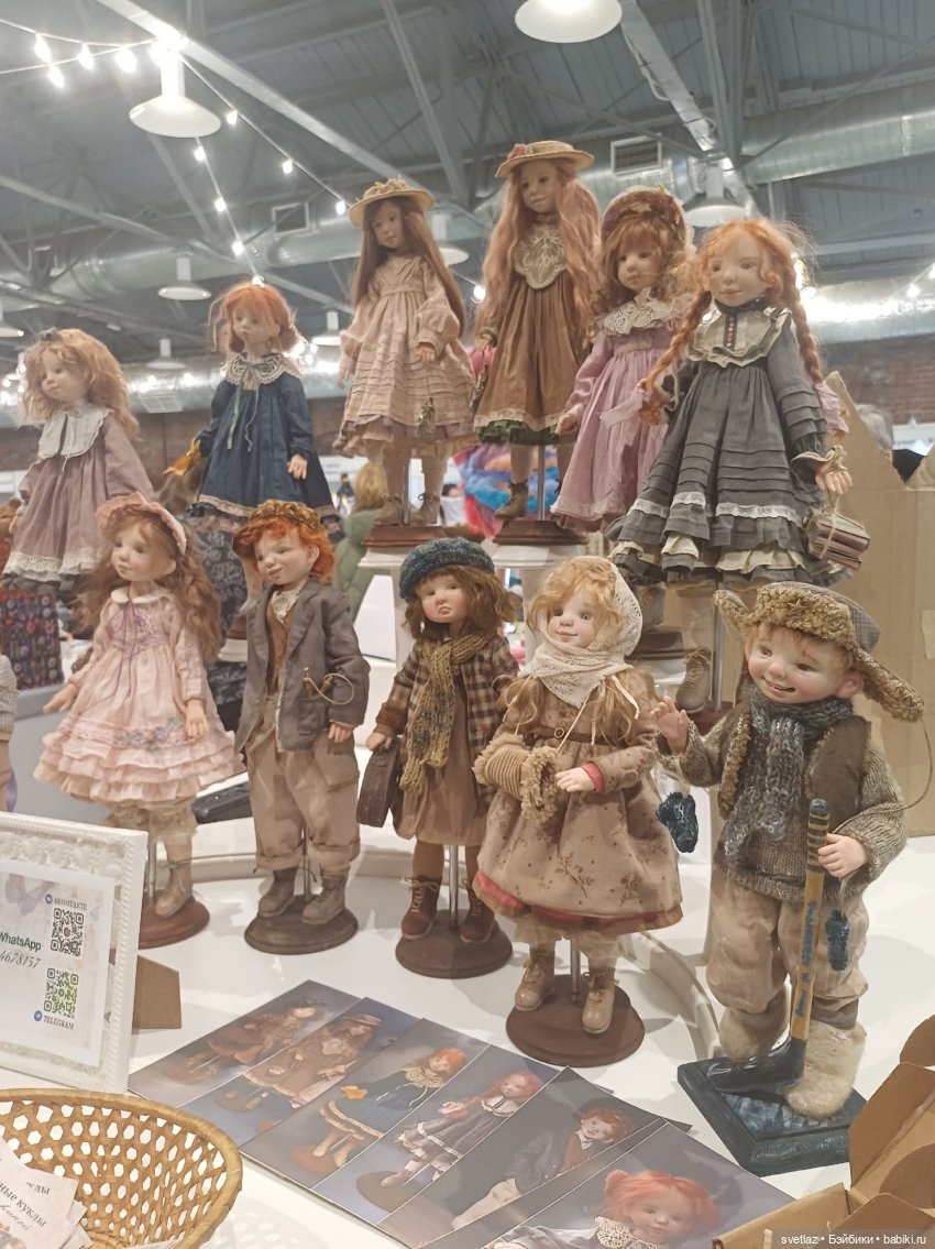 Прогуляемся по выставке "Время кукол"? Куклы. Ч.3 | Бэйбики Прогуляемся по выставке "Время кукол"? Куклы. Ч.3