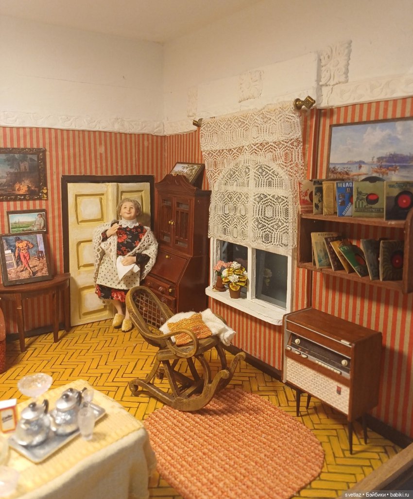 Прогуляемся по выставке "Время кукол"? Домики. Ч.1 | Бэйбики Прогуляемся по выставке "Время кукол"? Домики. Ч.1 (фото 10)