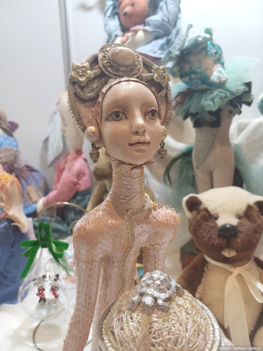 Прогуляемся по выставке "Время кукол"? Куклы. Ч.2 | Бэйбики Прогуляемся по выставке "Время кукол"? Куклы. Ч.2