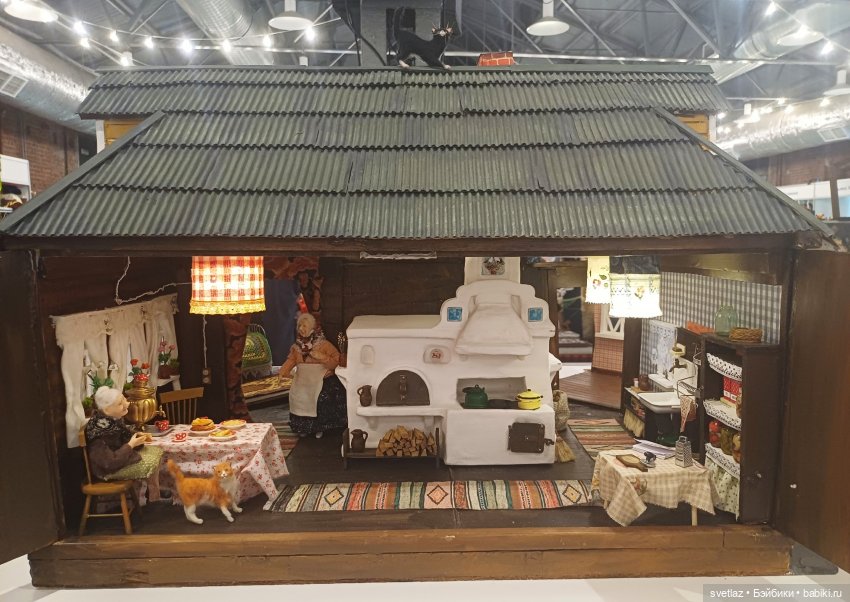 Прогуляемся по выставке "Время кукол"? Домики. Ч.1 | Бэйбики Прогуляемся по выставке "Время кукол"? Домики. Ч.1